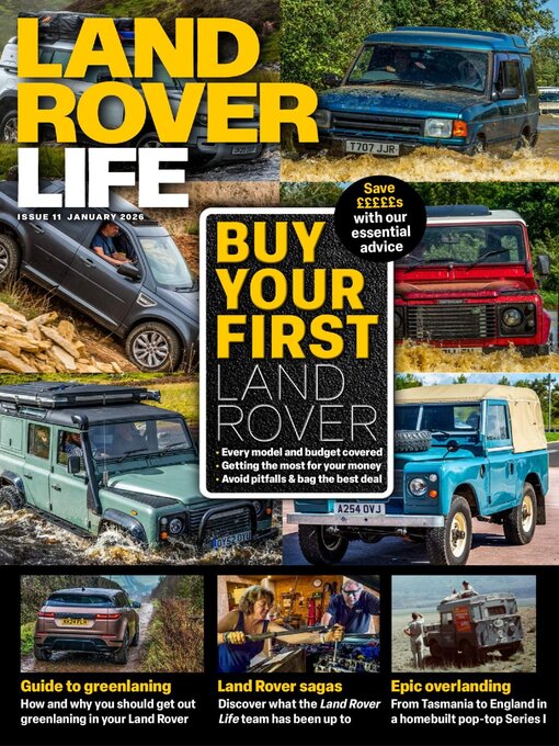 Title details for Land Rover Life by Warners Group Publications Plc - Available